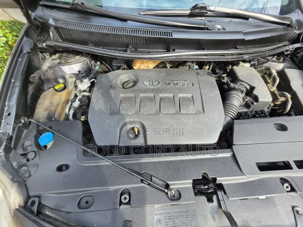 Toyota Auris 2007 Gris