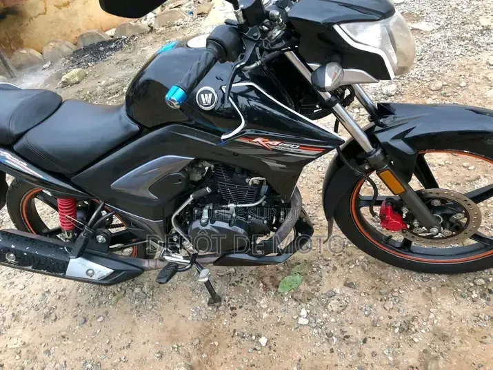 Nouveau Haojue KA150 2025 Noir