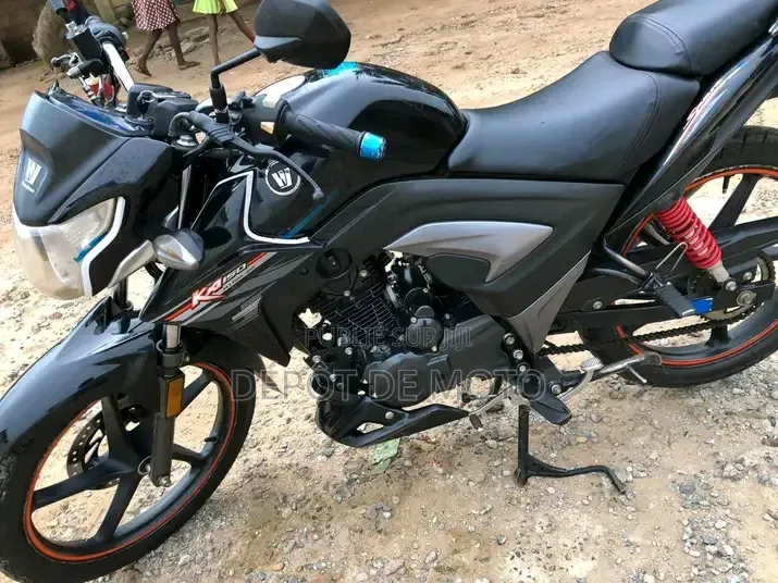 Nouveau Haojue KA150 2025 Noir