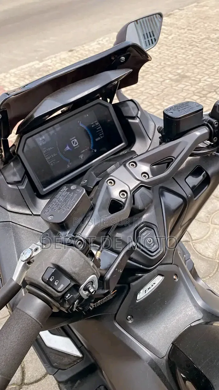 Nouveau Yamaha Autre 2024 Noir