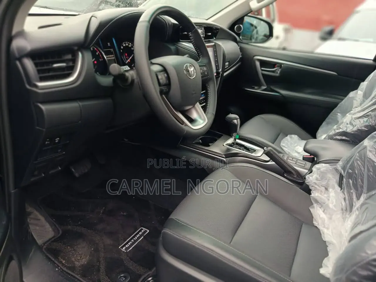 Nouveau Toyota Fortuner 2025 Noir