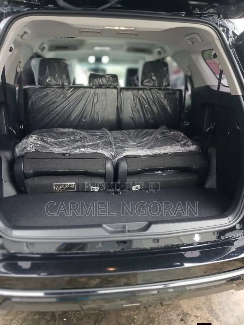 Nouveau Toyota Fortuner 2025 Noir