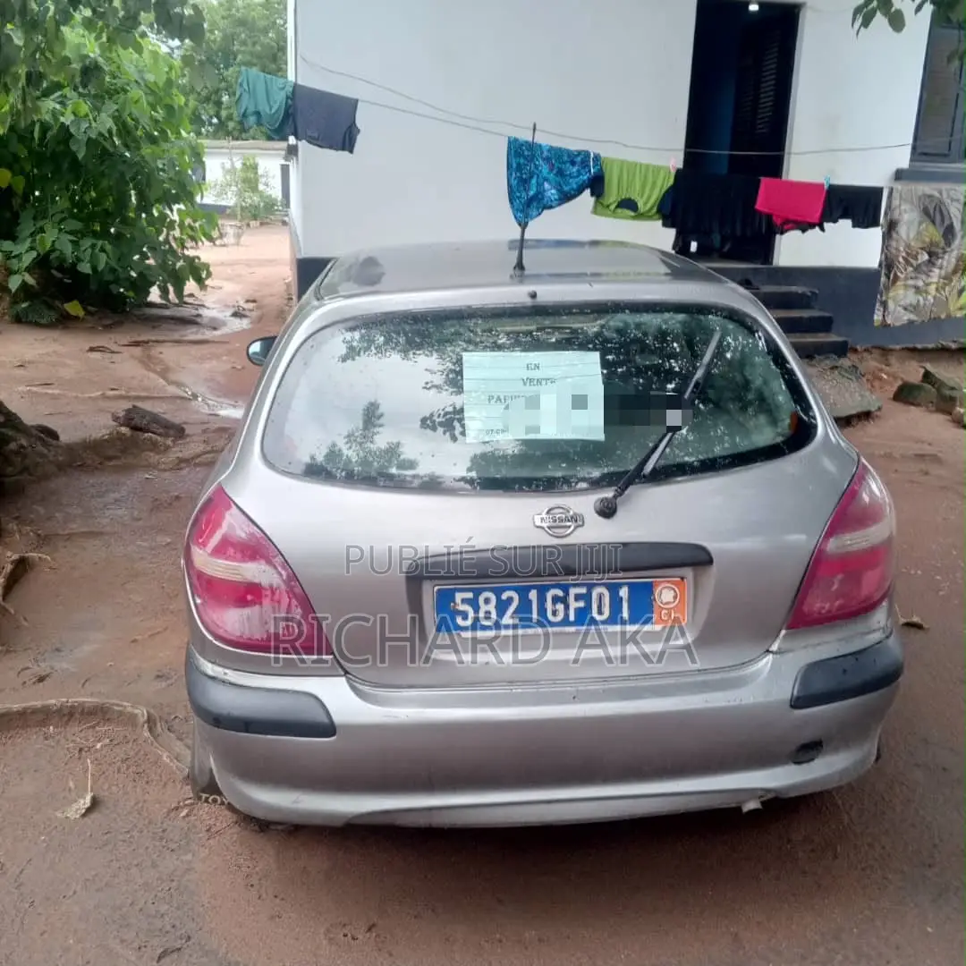 Nissan Almera Tino 2002 Gris