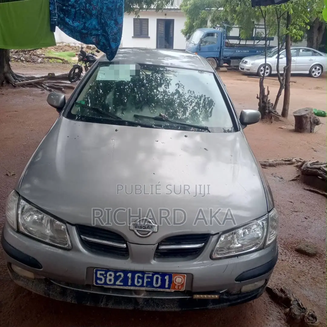 Nissan Almera Tino 2002 Gris