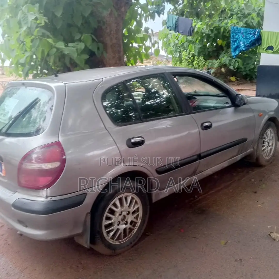 Nissan Almera Tino 2002 Gris
