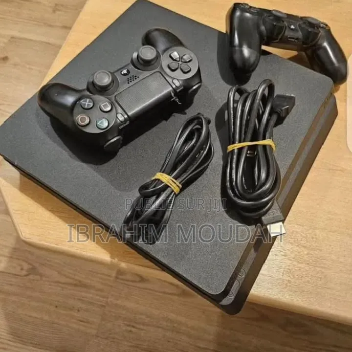 Ps4 Slim Craque +10jeux