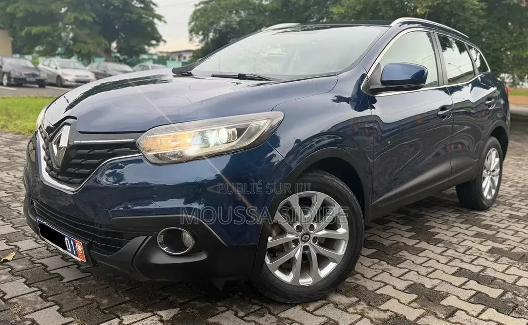 Renault Kadjar 2018 Bleu