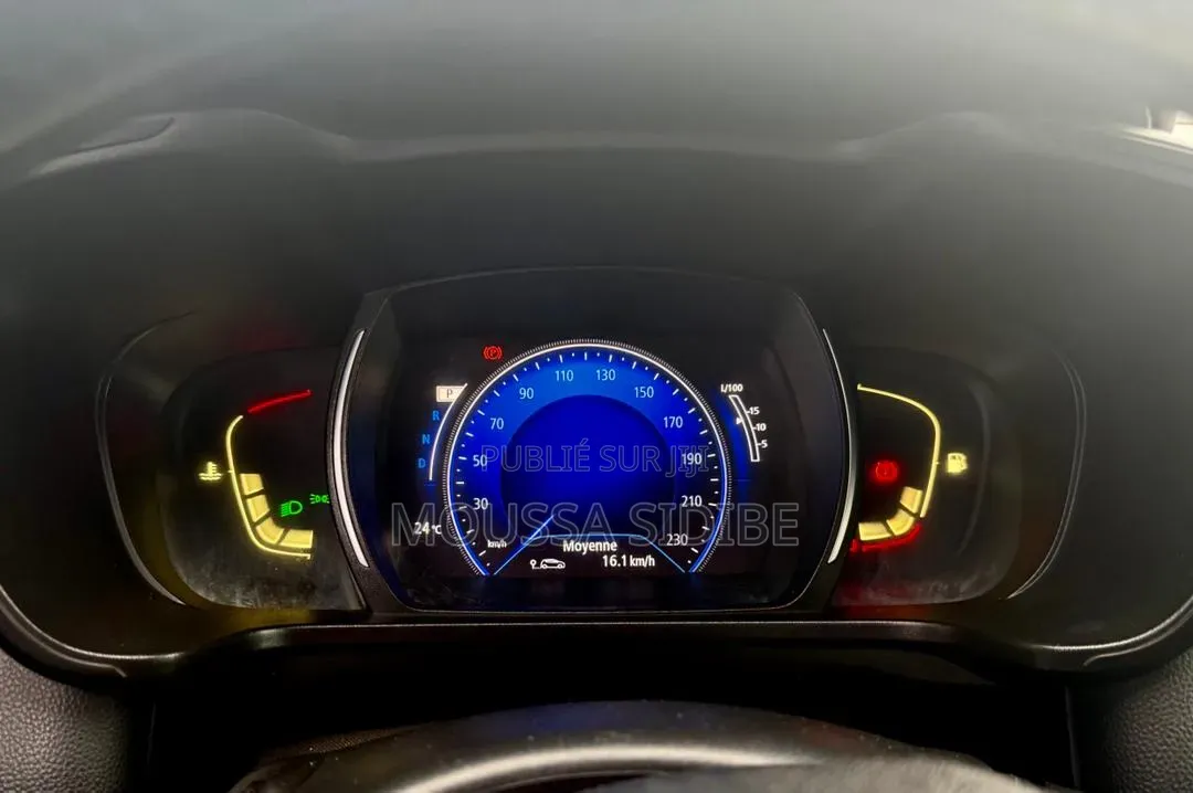 Renault Kadjar 2018 Bleu