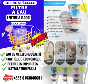Filtre a Eau De Robinet
