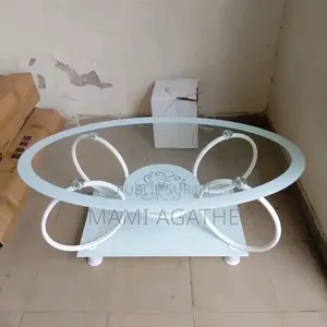 Table Centrale Vitrée