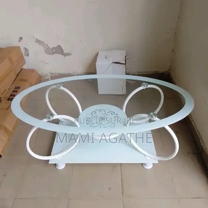 Table Centrale Vitrée