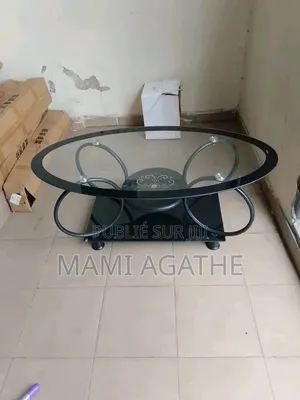 Table Centrale Vitrée