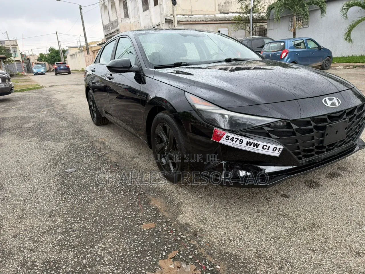 Hyundai Elantra Limited 2021 Noir