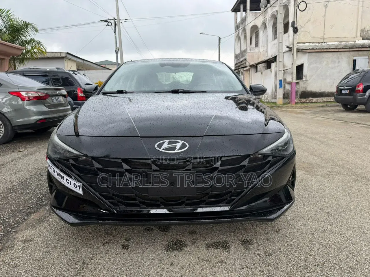 Hyundai Elantra Limited 2021 Noir