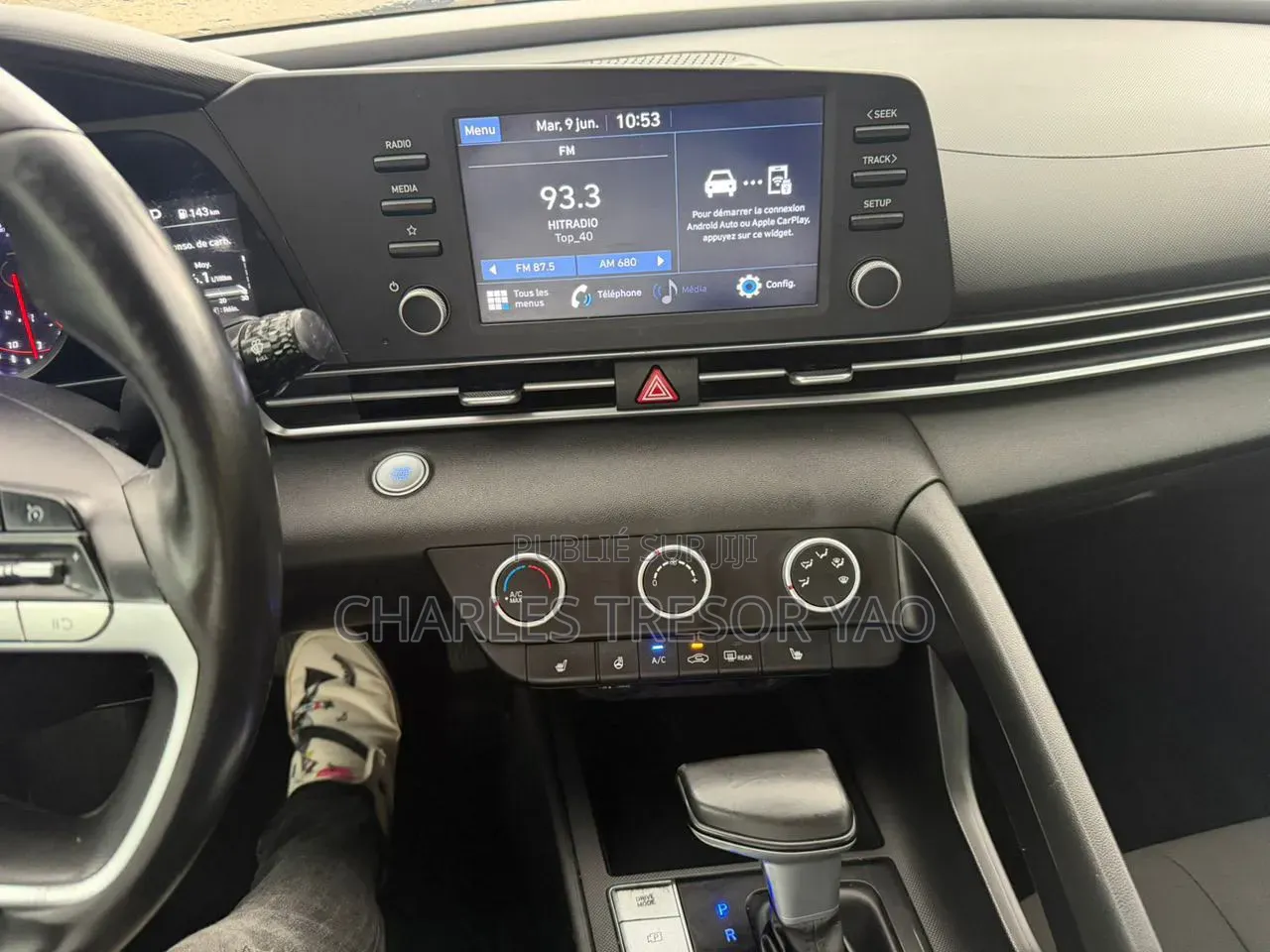 Hyundai Elantra Limited 2021 Noir