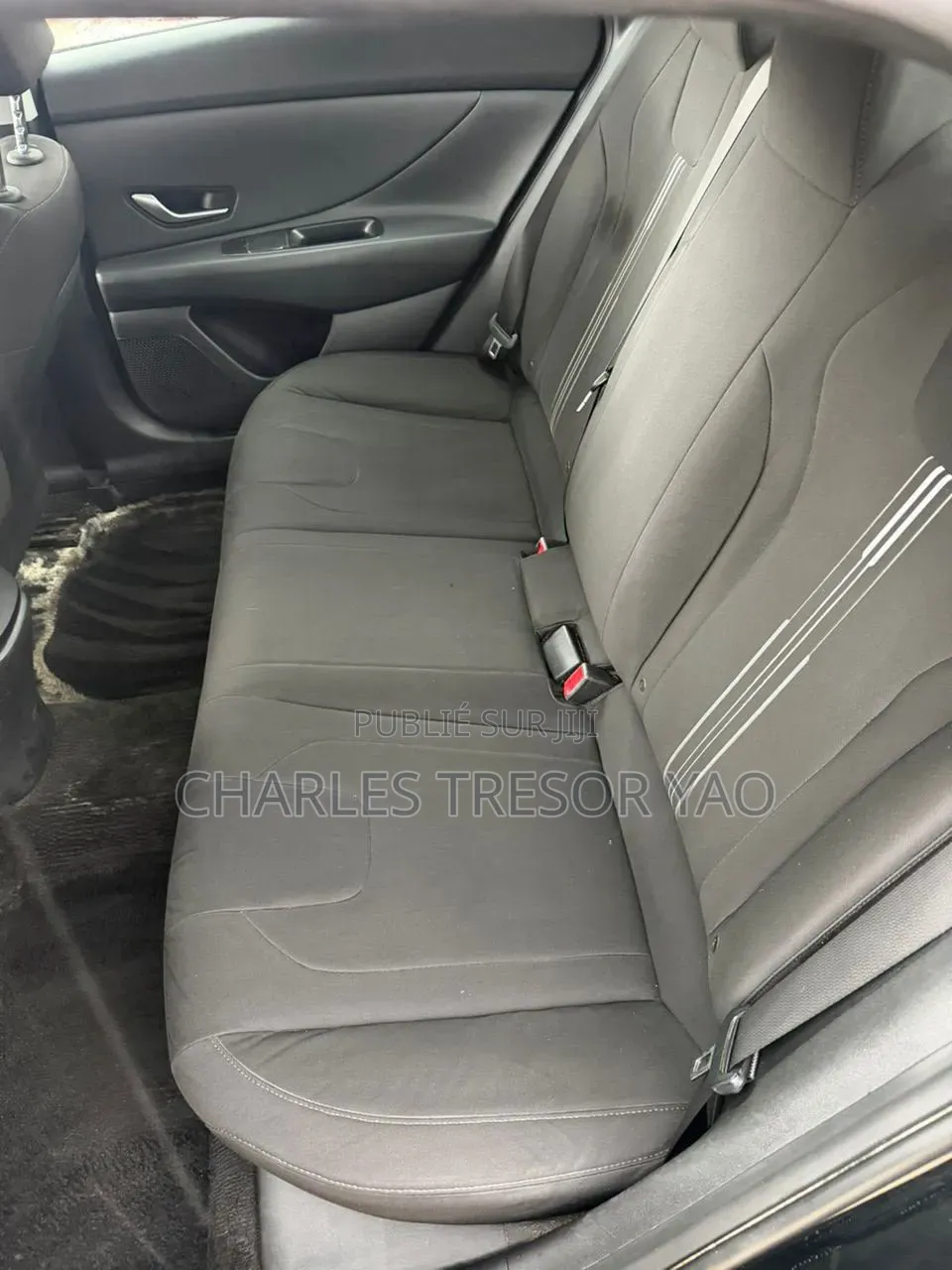 Hyundai Elantra Limited 2021 Noir