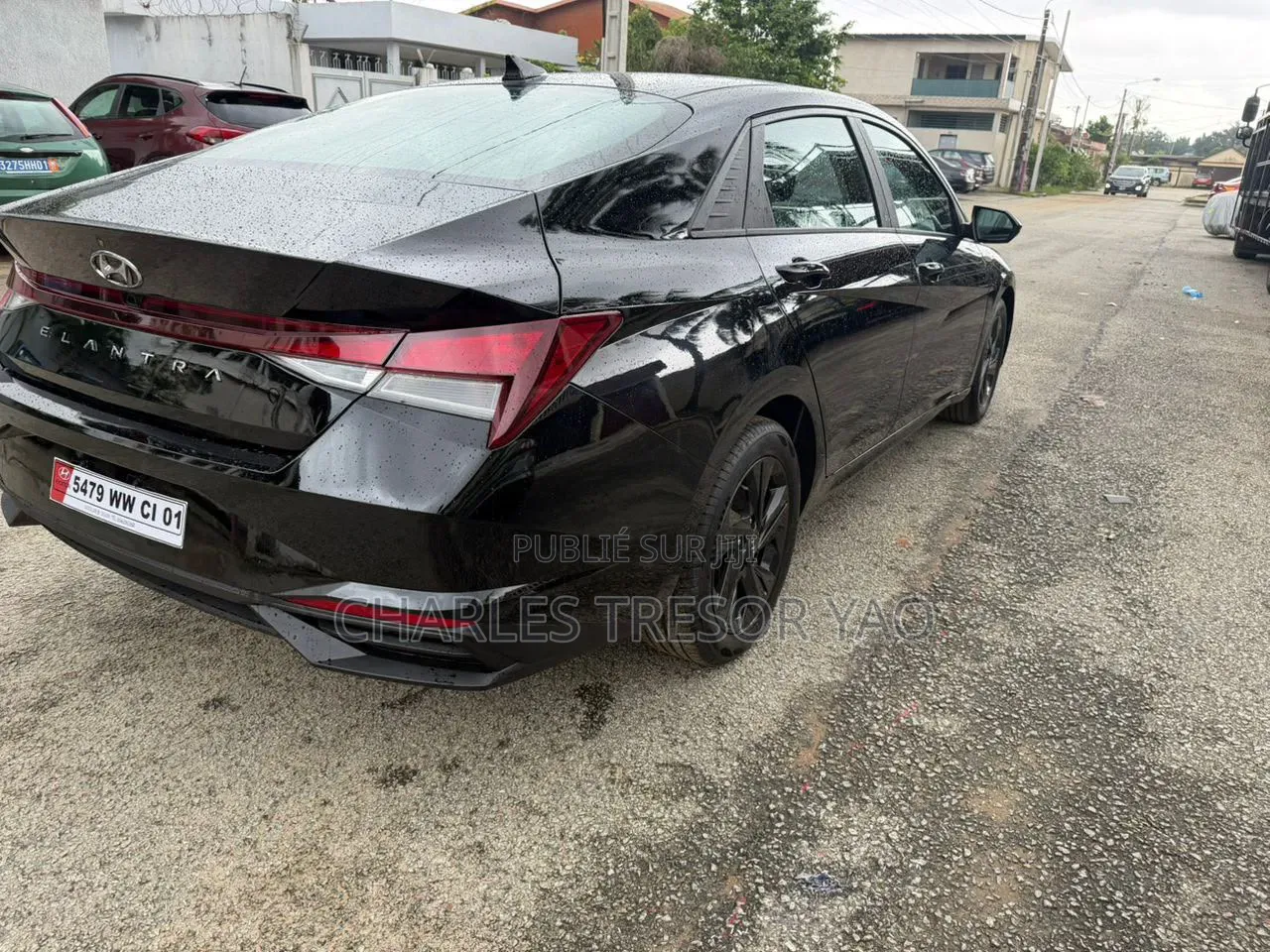 Hyundai Elantra Limited 2021 Noir