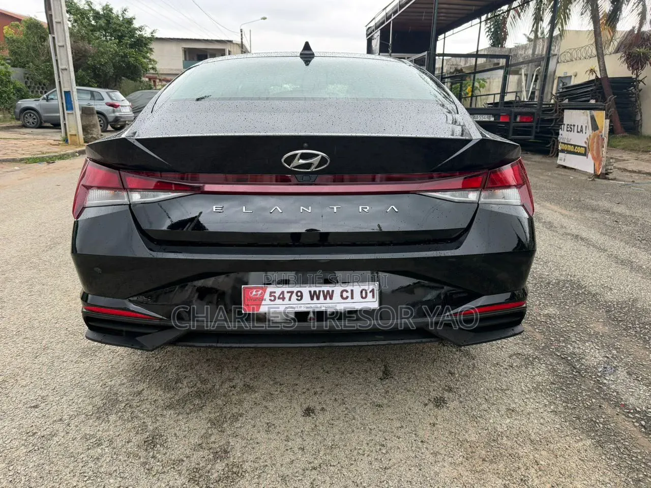 Hyundai Elantra Limited 2021 Noir