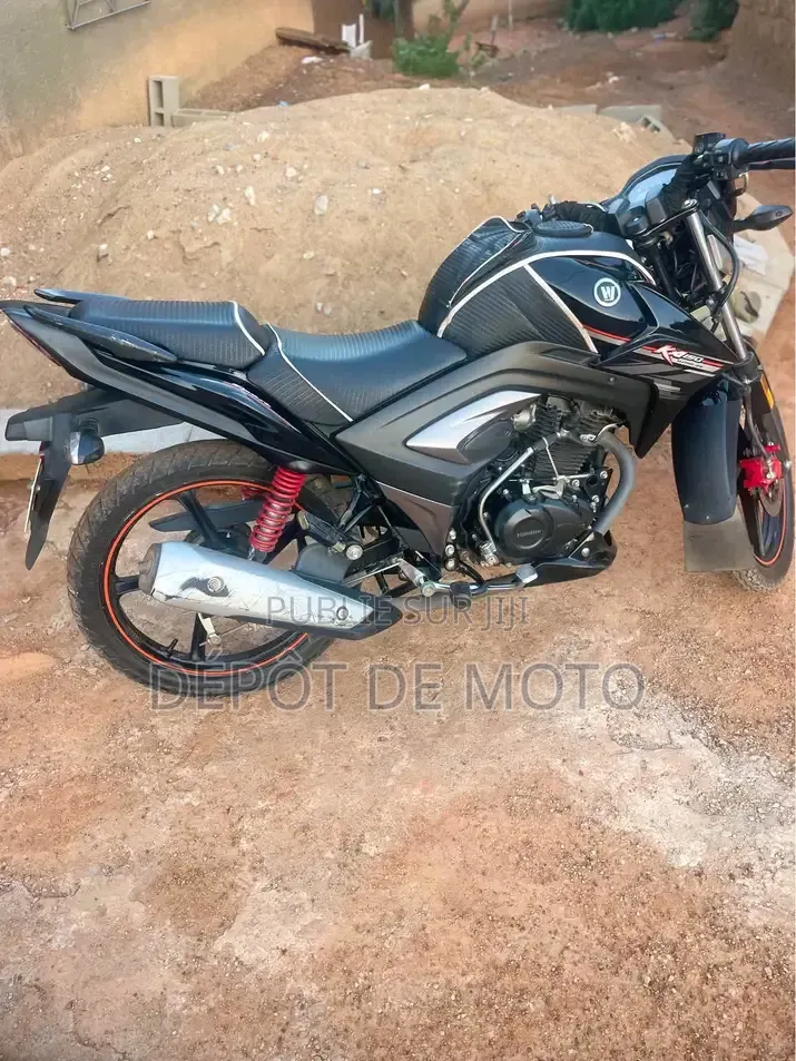 Nouveau Haojue KA150 2025 Noir