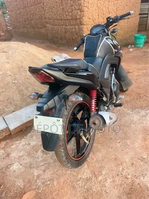 Nouveau Haojue KA150 2025 Noir