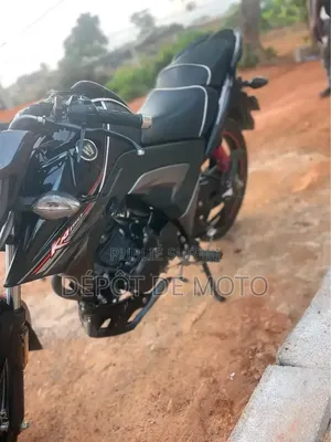 Nouveau Haojue KA150 2025 Noir