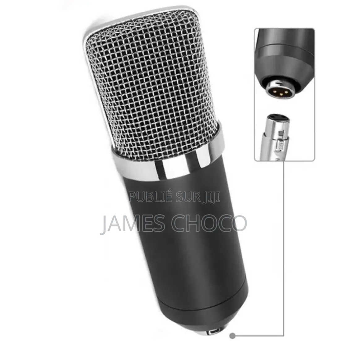 Microphone À Condensateur Audio De Studio