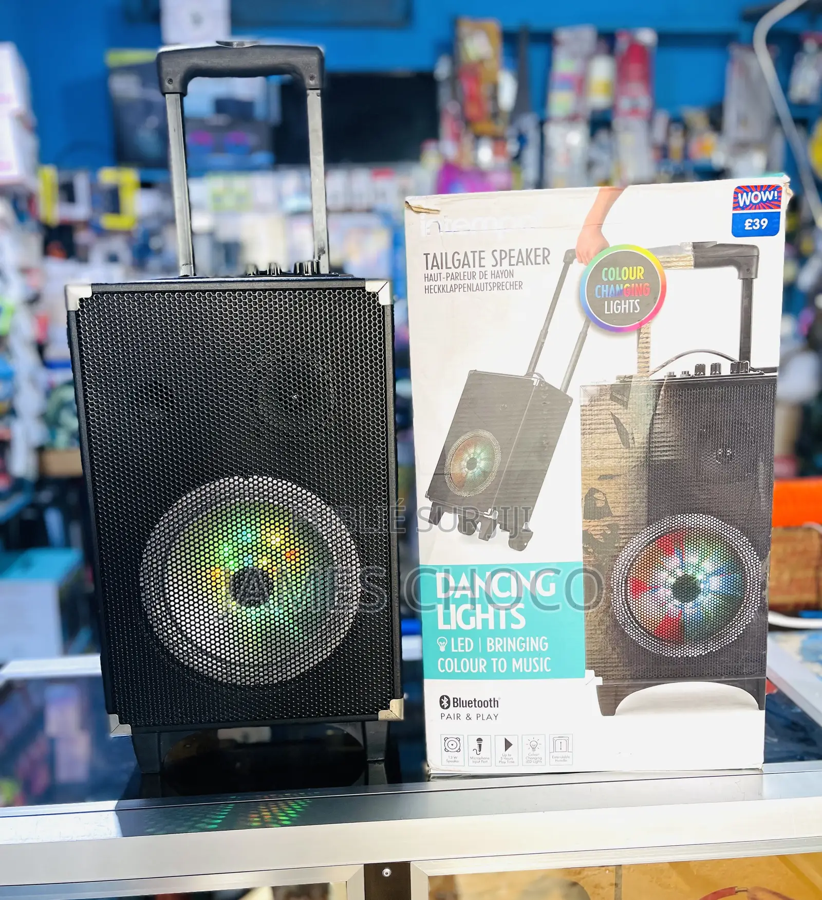 Baffle Portable Bluetooth – Haut-Parleur