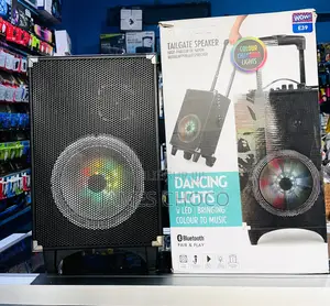 Baffle Portable Bluetooth – Haut-Parleur