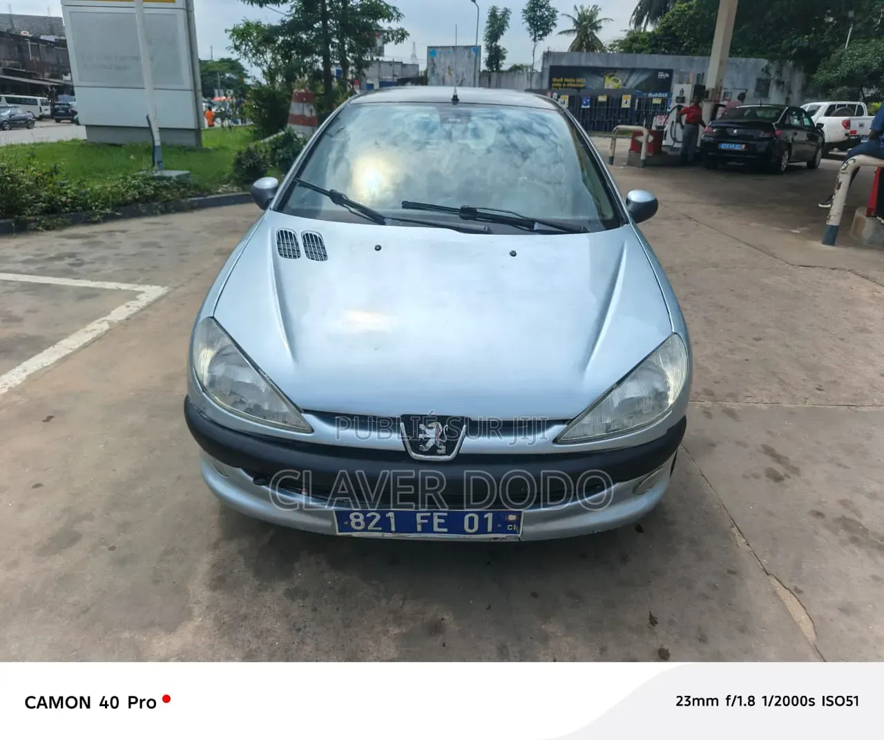 Peugeot 206 1997 Gris
