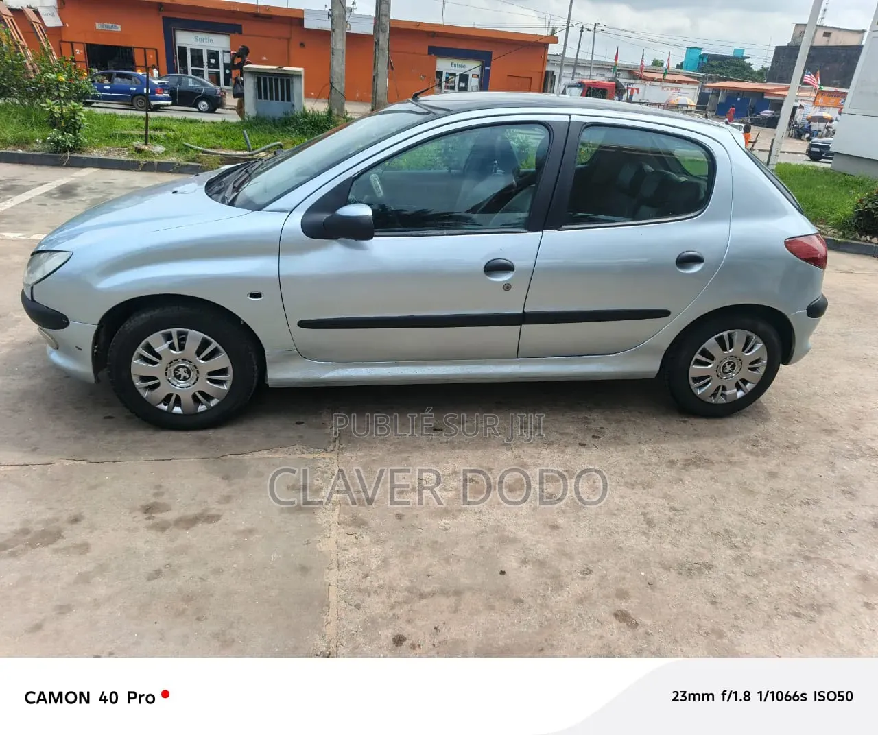 Peugeot 206 1997 Gris
