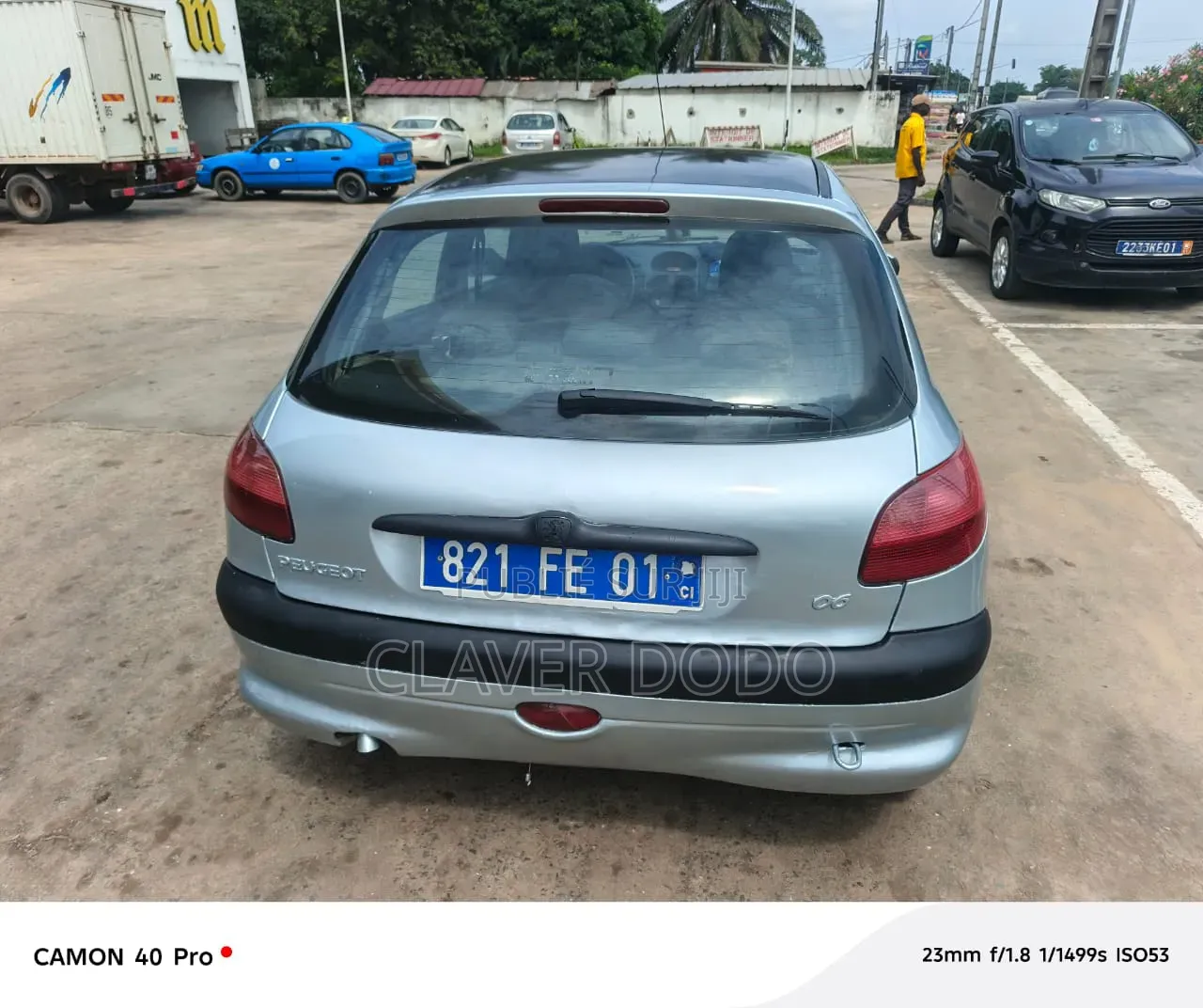 Peugeot 206 1997 Gris