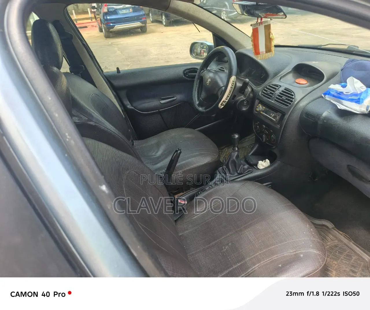 Peugeot 206 1997 Gris