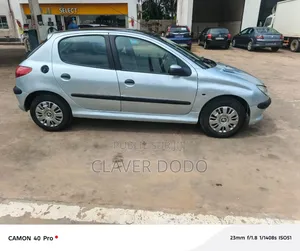 Peugeot 206 1997 Gris