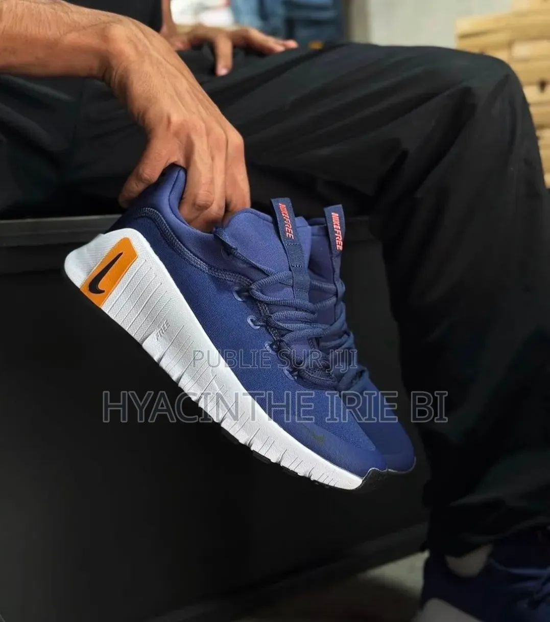 Nike Grosse Semelle Gomme Original Authentique Qualité Irréprocha