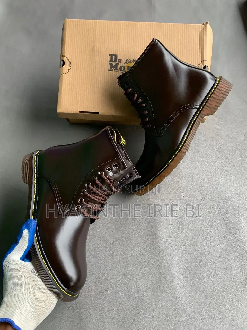 Dr Martens Souliers Et Maucassin Authentique Original