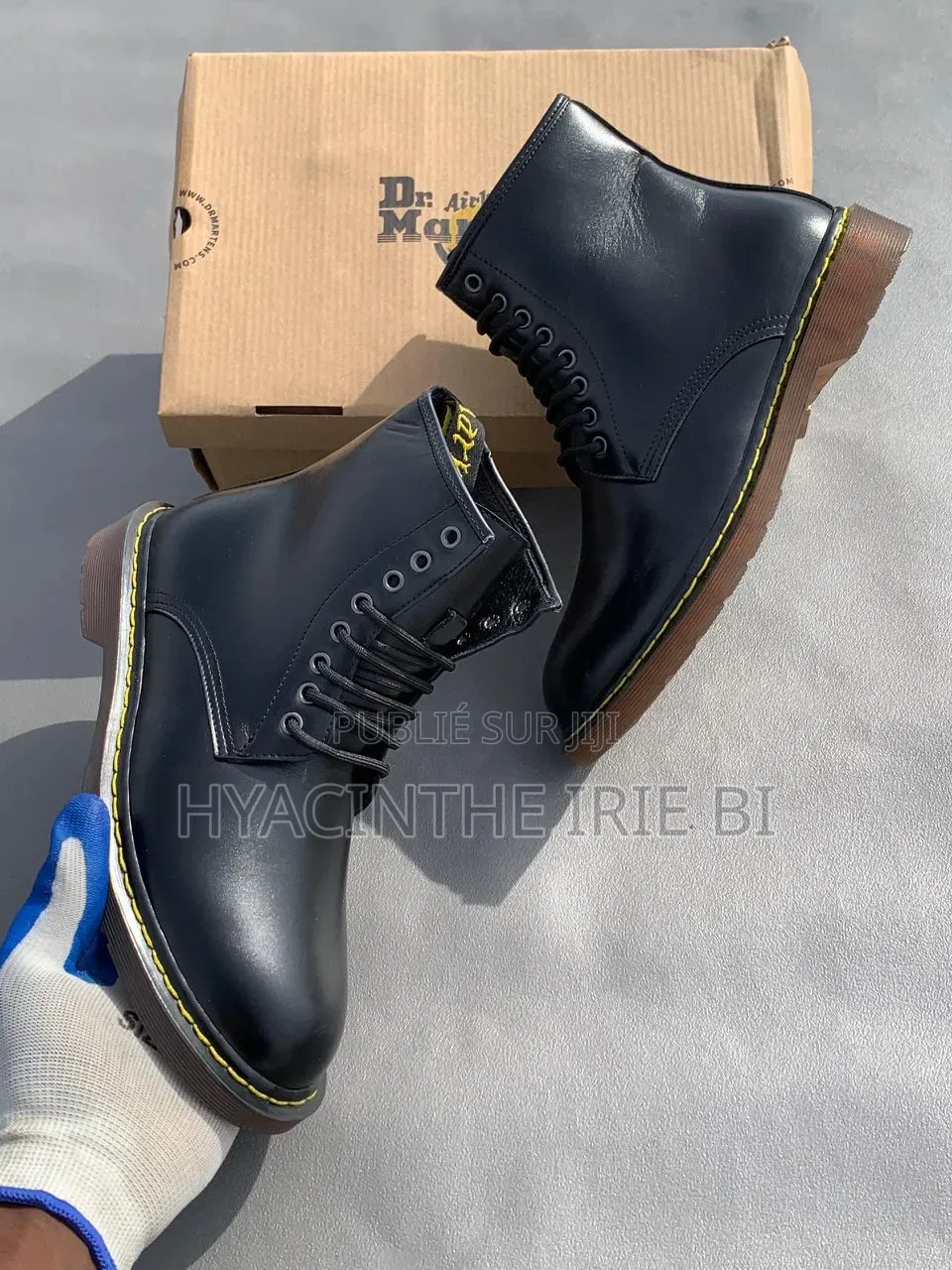 Dr Martens Souliers Et Maucassin Authentique Original