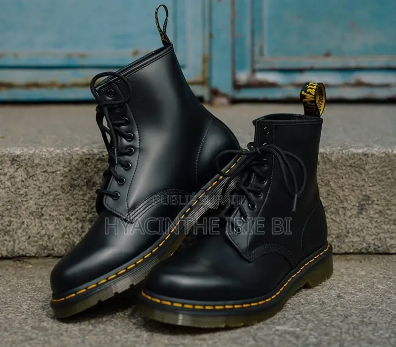 Dr Martens Souliers Et Maucassin Authentique Original
