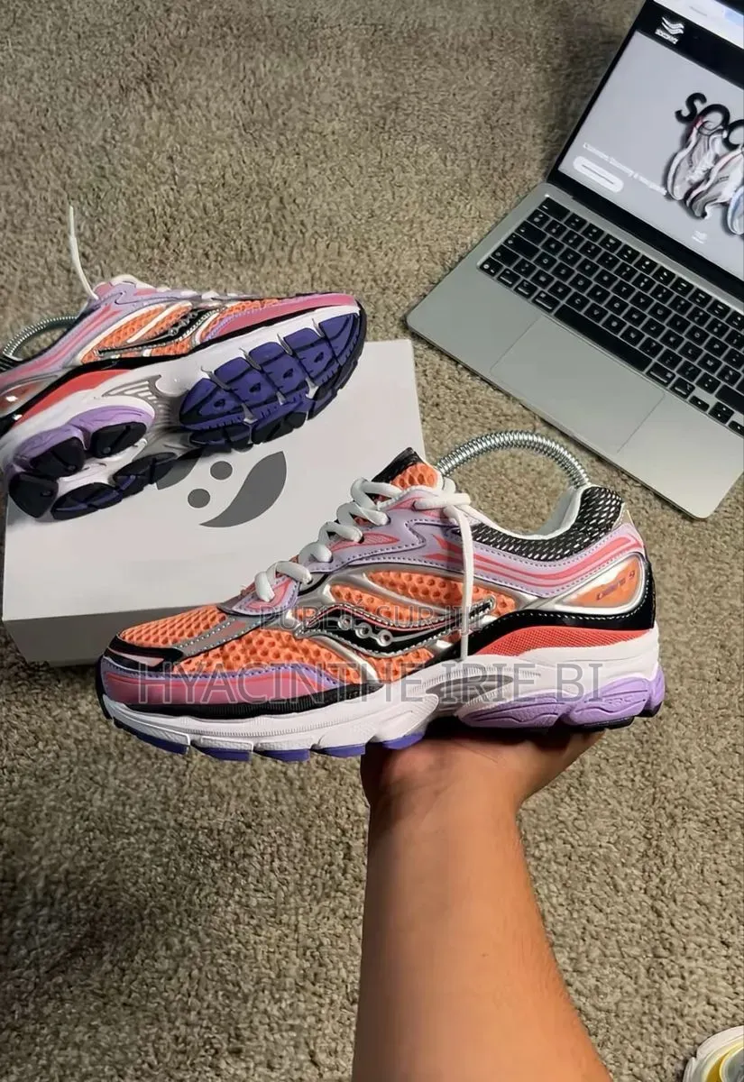 Saucony Sneakers Semelke Gomme Authentique Original Qualite Irrép