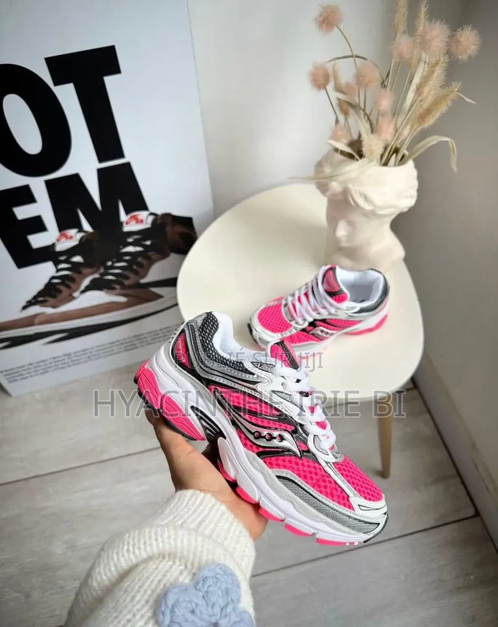 Saucony Sneakers Semelke Gomme Authentique Original Qualite Irrép