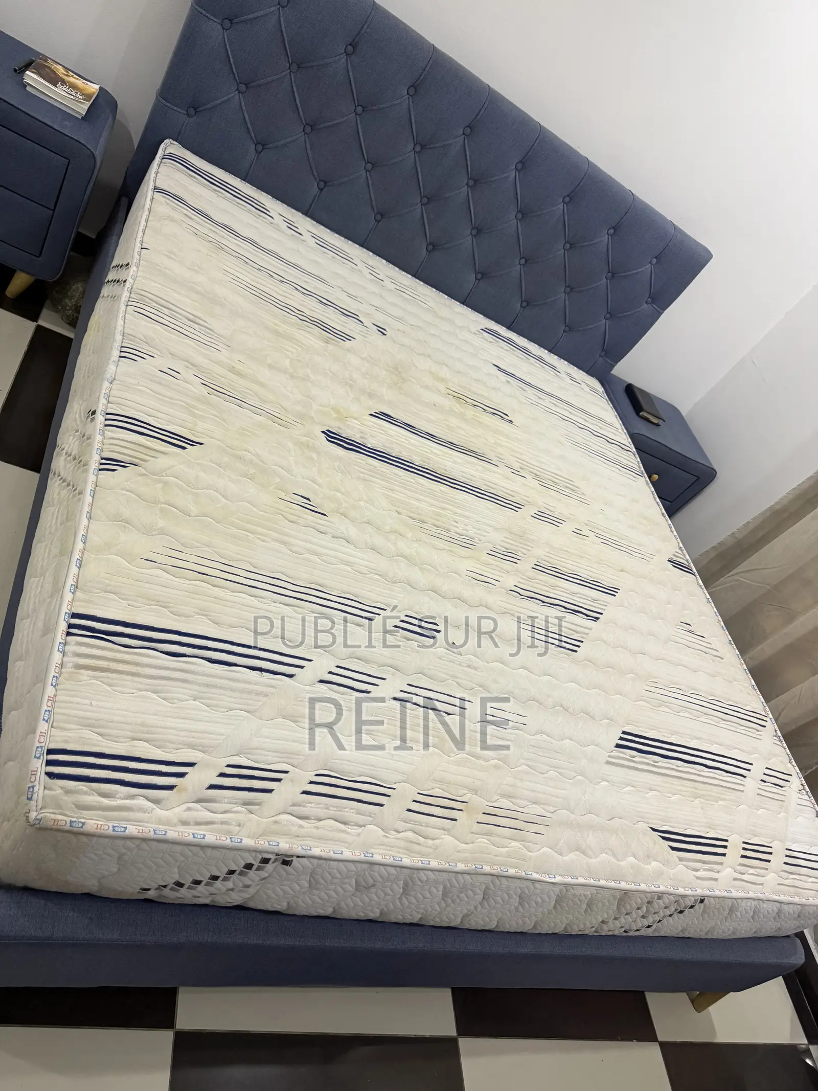 Matelas Orthopédique Cil 3 Places À Vendre