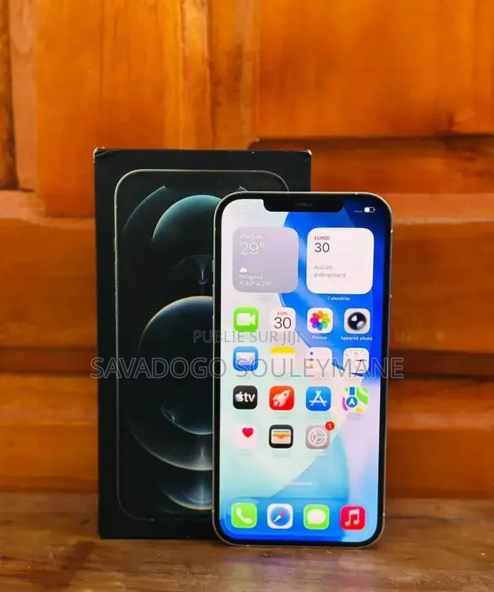 Nouveau Apple iPhone 12 Pro Max 128 GB Blanc