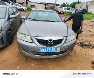 Mazda 6 2007 Gris