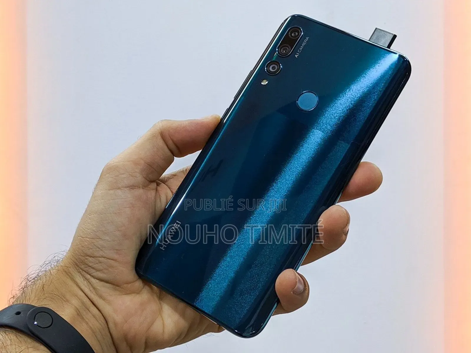 Huawei Y9 Prime 2019 128 GB Bleu