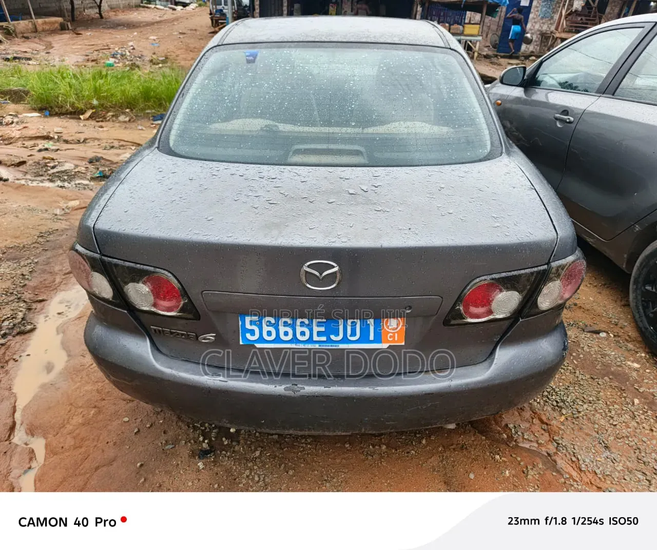 Mazda 6 2007 Gris