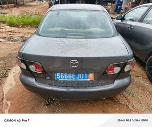 Mazda 6 2007 Gris