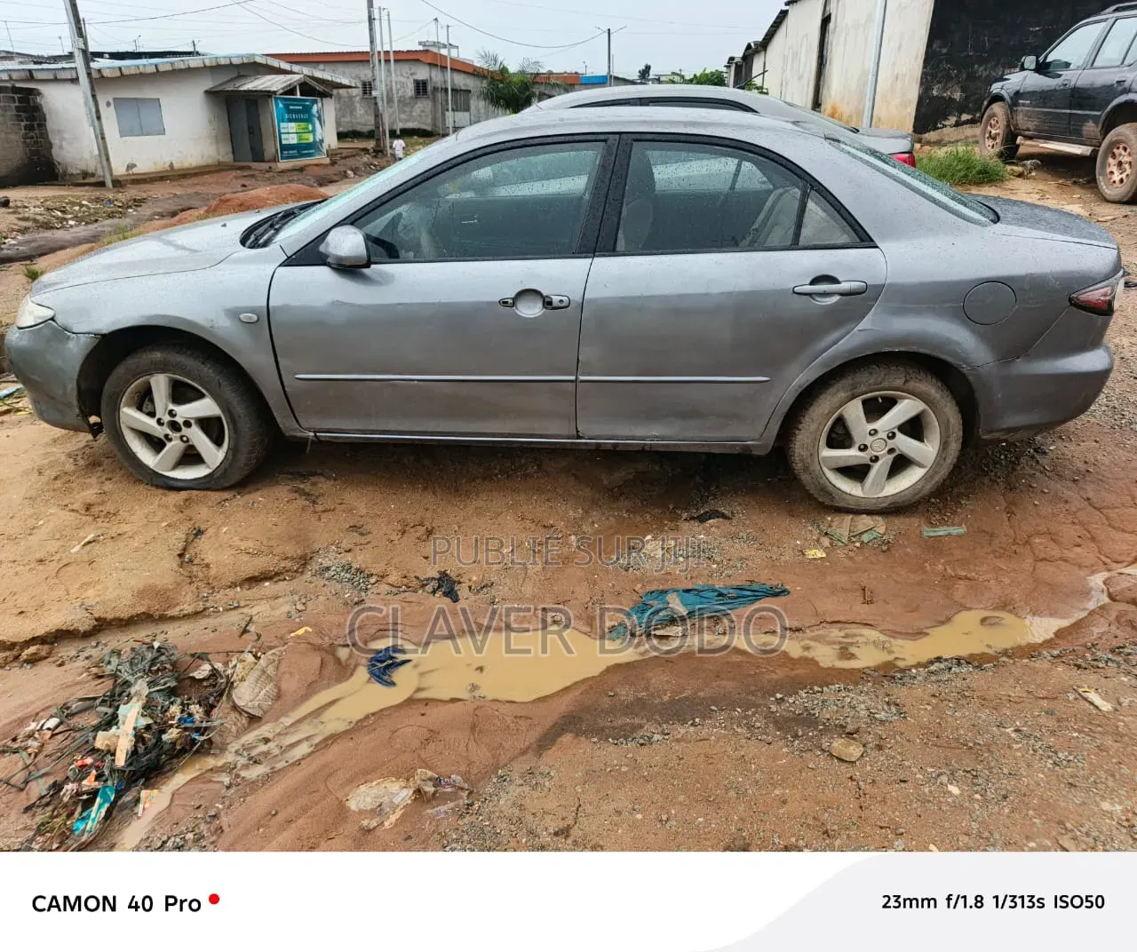 Mazda 6 2007 Gris