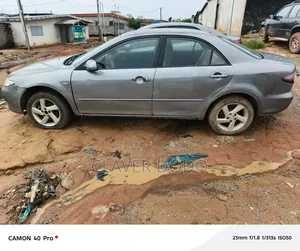 Mazda 6 2007 Gris