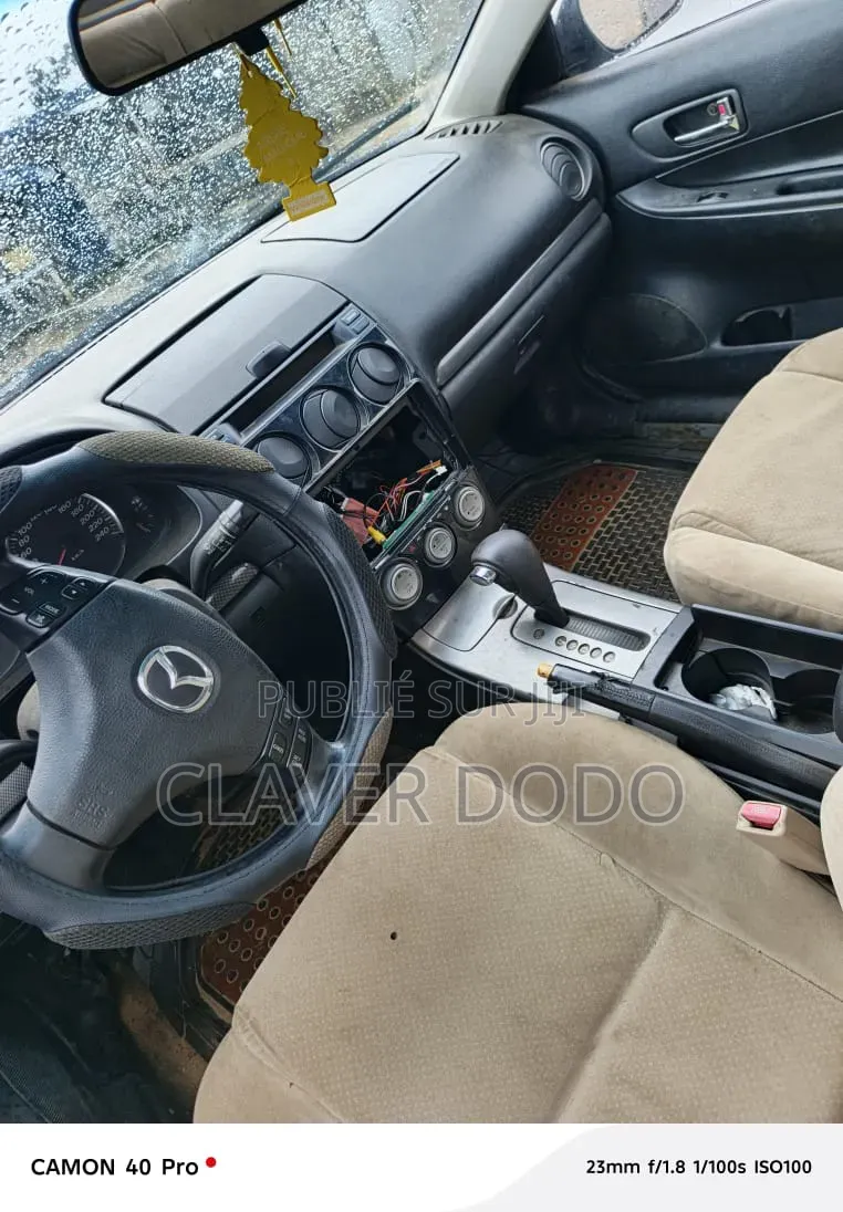Mazda 6 2007 Gris