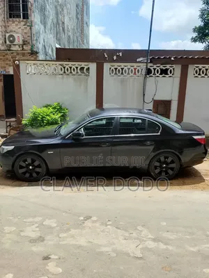 BMW 520i 2004 Noir
