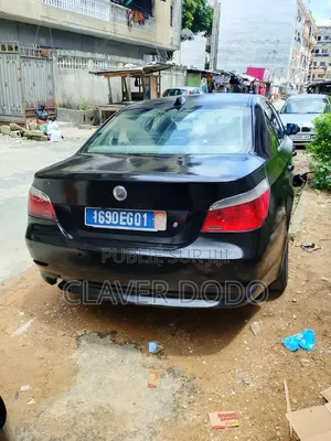 BMW 520i 2004 Noir